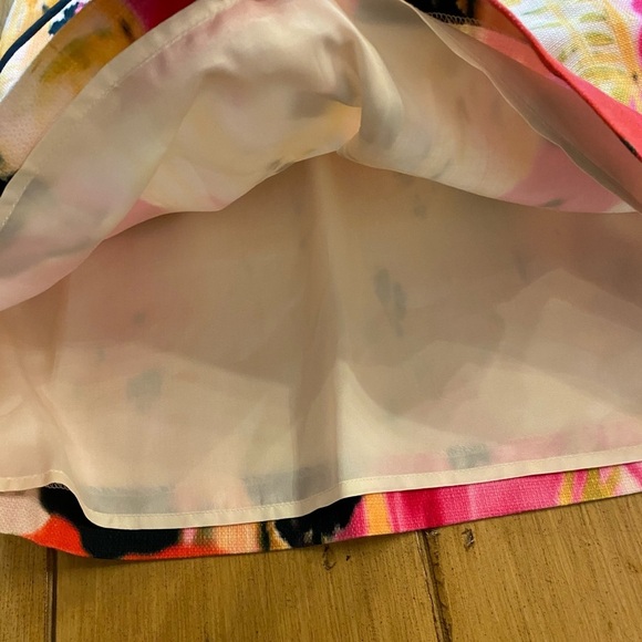 Anthropologie Tabitha Women’s Skirt Floral Spring Colorful Cotton Pockets size 6 - Picture 8 of 12